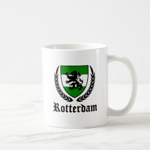 Taza De Café Ciudad de Róterdam