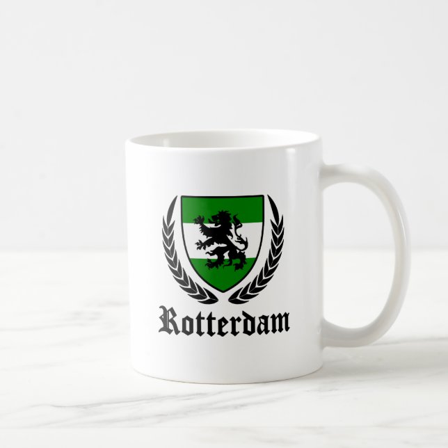 Taza De Café Ciudad de Róterdam (Derecha)