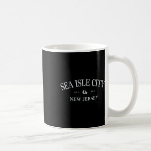 Taza De Café Ciudad de Sea Isle Nueva Jersey _ Ciudad de Sea Is