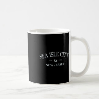 Taza De Café Ciudad de Sea Isle Nueva Jersey _ Ciudad de Sea Is