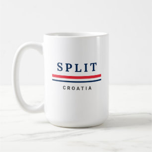 Taza De Café Ciudad de Split Croacia