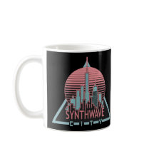 Ciudad de Synthwave