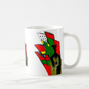 Taza De Café ciudad de terror
