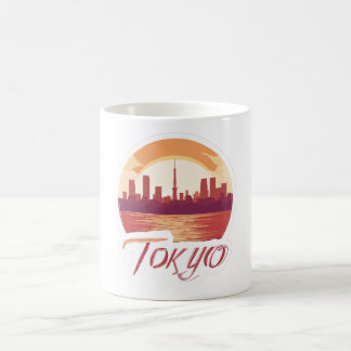 Taza De Café Ciudad de Tokio