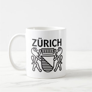 Taza De Café Ciudad de Zürich, SUIZA