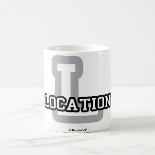 Taza De Café Ciudad del alfabeto