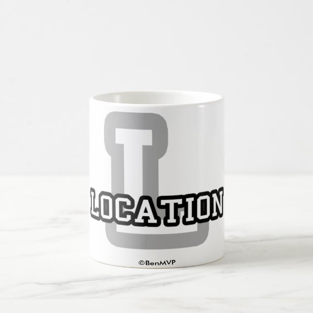 Taza De Café Ciudad del alfabeto (Centro)