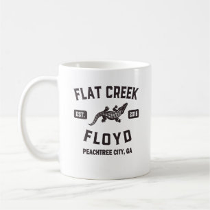 Taza De Café Ciudad del árbol del árbol del árbol del árbol del