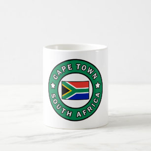 Taza De Café Ciudad del Cabo Sudáfrica