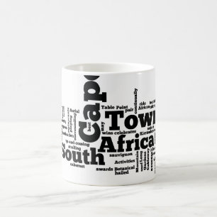 Taza De Café Ciudad del Cabo, Sudáfrica