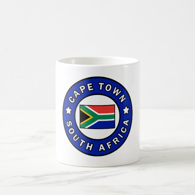 Taza De Café Ciudad del Cabo Sudáfrica (Centro)