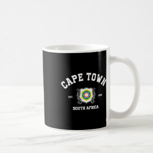Taza De Café Ciudad del Cabo Sudáfrica Fotografía de vacaciones