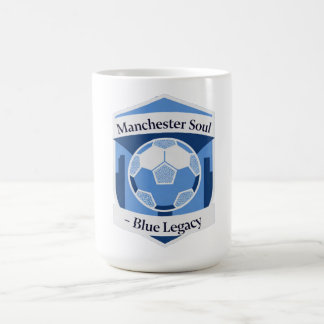 Taza De Café Ciudad del Fútbol, Regalo de Fútbol de Manchester 