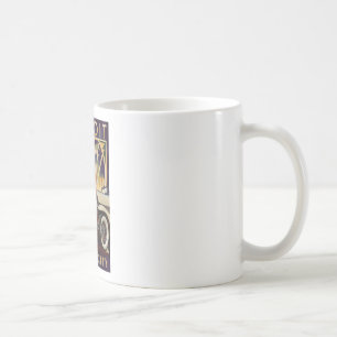 Taza De Café Ciudad del motor de Detroit, Michigan el  