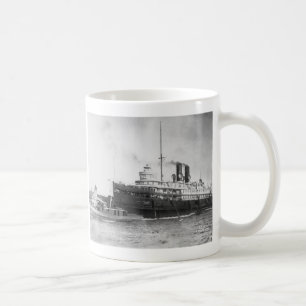 Taza De Café Ciudad del vapor de Cleveland
