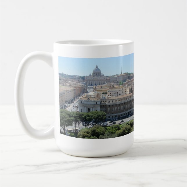 Taza De Café Ciudad del Vaticano (Izquierda)