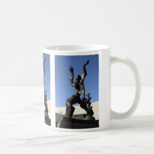 Taza De Café Ciudad destruida