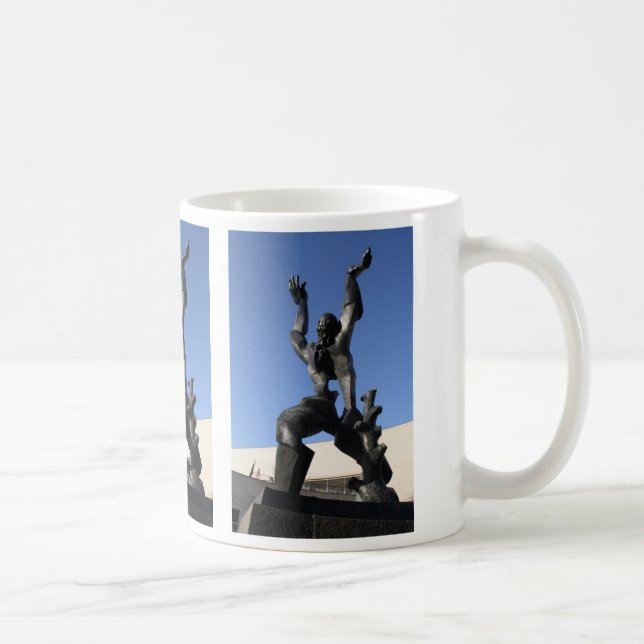 Taza De Café Ciudad destruida (Derecha)