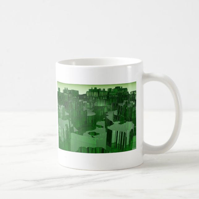 Taza De Café Ciudad Esmeralda (Derecha)