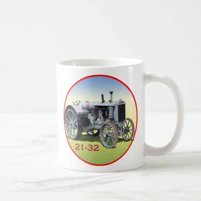 Taza De Café Ciudad gemela 21-32 (Derecha)