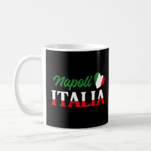 Taza De Café Ciudad Italiana Italia Nacida Cultura Cute Napoli 