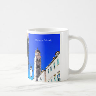 Taza De Café Ciudad medieval antigua de Dubrovnik