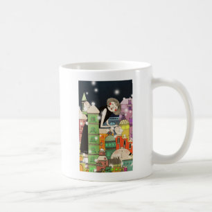 Taza De Café Ciudad mohosa 2013