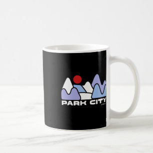 Taza De Café Ciudad Parque Utah Montaña Senderismo Esquí Deport