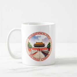 Taza De Café Ciudad prohibida Beijing China
