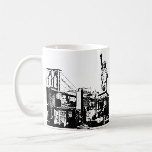 Taza De Café Ciudad que le inspira