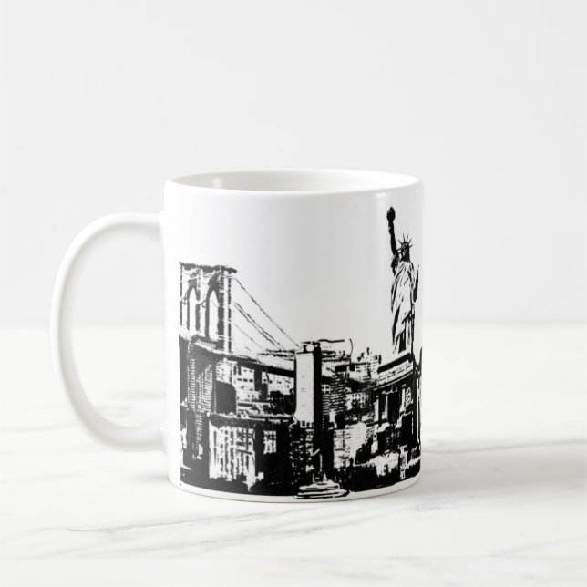 Taza De Café Ciudad que le inspira (Izquierda)