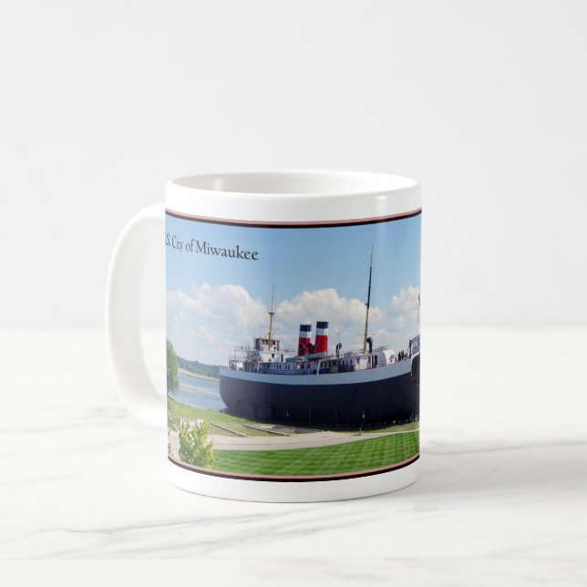 Taza De Café Ciudad SS de Milwaukee mug (Anverso izquierdo)