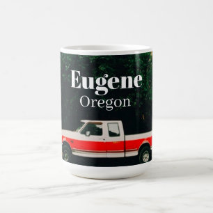 Taza De Café Ciudad universitaria de Eugene - Oregón