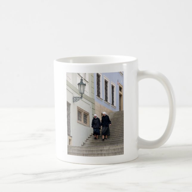 Taza De Café Ciudad vieja, Praga. (Derecha)