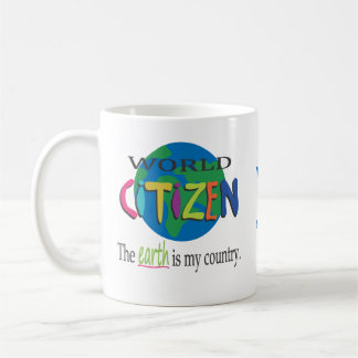 Taza De Café Ciudadano del mundo