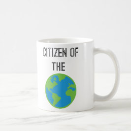 Taza De Café Ciudadano del mundo