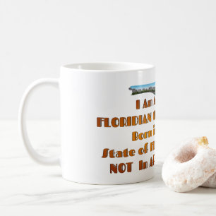 Taza De Café Ciudadano Floridano