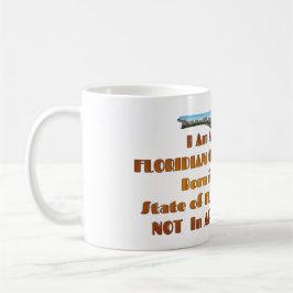 Taza De Café Ciudadano Floridano