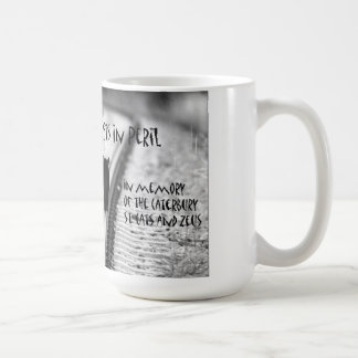 Taza De Café Ciudadanos particulares para los mascotas en el