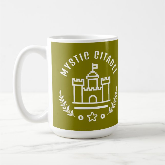 Taza De Café ciudadela= palacio (Izquierda)