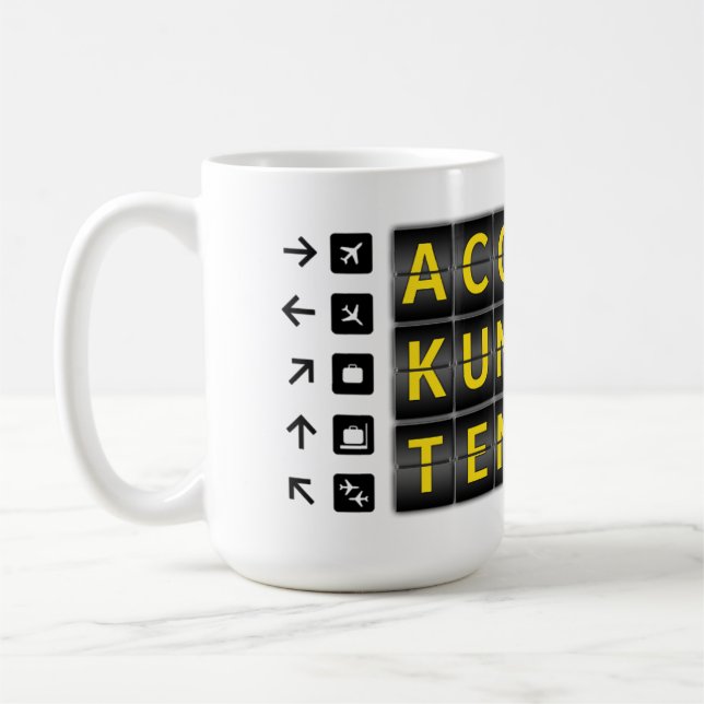 Taza De Café Ciudades de Ghana (Izquierda)