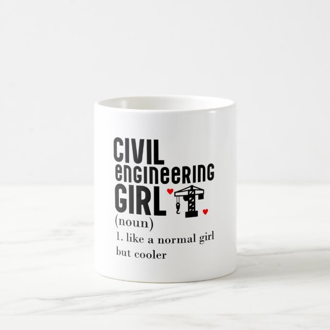 Taza De Café Civil Engineering (Centro)