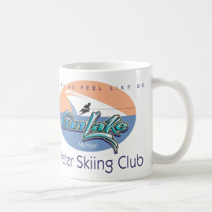 Taza De Café CJ, frente del lago gun
