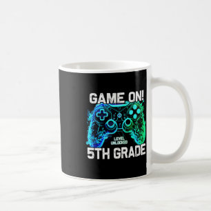 Taza De Café Ck Al Colegio Chicos De 5º Grado Jugador Primer Dí