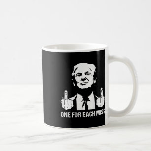 Taza De Café (ck) Camiseta Trump Uno Por Cada Trump Fallida Vot