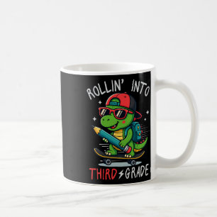 Taza De Café Ck De Vuelta Al Colegio Entrando En 3er Grado T-re