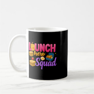 Taza De Café Ck Regreso a la Escuela Lunch Lady Squad Lunch Her