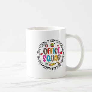 Taza De Café Ck To School Office Squad Leopard Primer Día De Sc