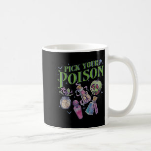 Taza De Café Ck Your Ison, Halloween de la princesa vintage