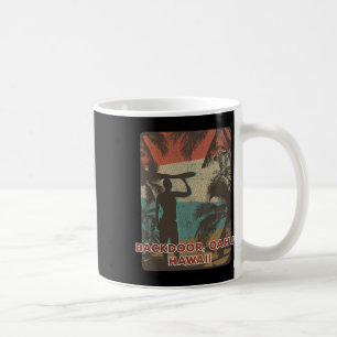 Taza De Café Ckdoor Oahu Hawaii Surf vintage Playa Coco T